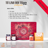 TỨ LINH HỘI TỤ PREMIUM 02 - BST QUÀ TẾT 2025 - MIỄN PHÍ VẬN CHUYỂN