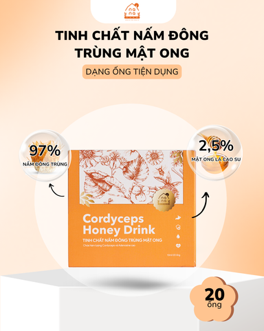 Tinh Chất Nấm Đông Trùng Hạ Thảo 20 Ống