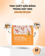 Tinh Chất Nấm Đông Trùng Hạ Thảo 20 Ống