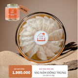 Tinh Yến sơ mướp Nana Farm -  tặng kèm 10gram Nấm Đông Trùng