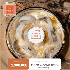 Yến thô AB Nana Farm - tặng kèm 10gram Nấm đông trùng