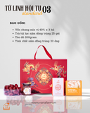 TỨ LINH HỘI TỤ STANDARD 03 - BST QUÀ TẾT 2025 - MIỄN PHÍ VẬN CHUYỂN
