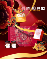 TỨ LINH HỘI TỤ PREMIUM 03 - BST QUÀ TẾT 2025 - MIỄN PHÍ VẬN CHUYỂN