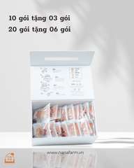 Hộp quà Set Yến Baby HOT Nana Farm - Miễn Ship Toàn Quốc