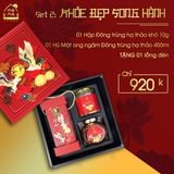 Set 2: KHỎE ĐẸP SONG HÀNH - ĐÔNG TRÙNG HẠ THẢO NANAFARM