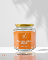 NẤM ĐÔNG TRÙNG HẠ THẢO SẤY KHÔ LOẠI 2 SỢI GÃY