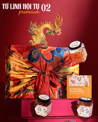 TỨ LINH HỘI TỤ PREMIUM 02 - BST QUÀ TẾT 2025 - MIỄN PHÍ VẬN CHUYỂN