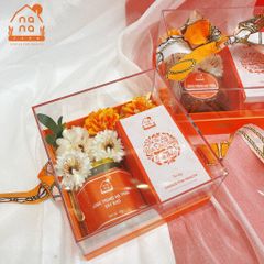 Hộp quà tặng 08/03 - Bách Hoa 01 [ship 0đ] Đông trùng hạ thảo - Quà tâm lý đến phái nữ