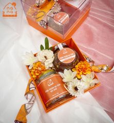Hộp quà tặng 08/03 - Bách Hoa 03 [ship 0đ] Đông trùng hạ thảo - Quà tâm lý đến phái nữ
