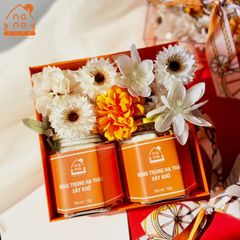 Hộp quà tặng 08/03 - Bách Hoa 04 [ship 0đ] Đông trùng hạ thảo - Quà tâm lý đến phái nữ