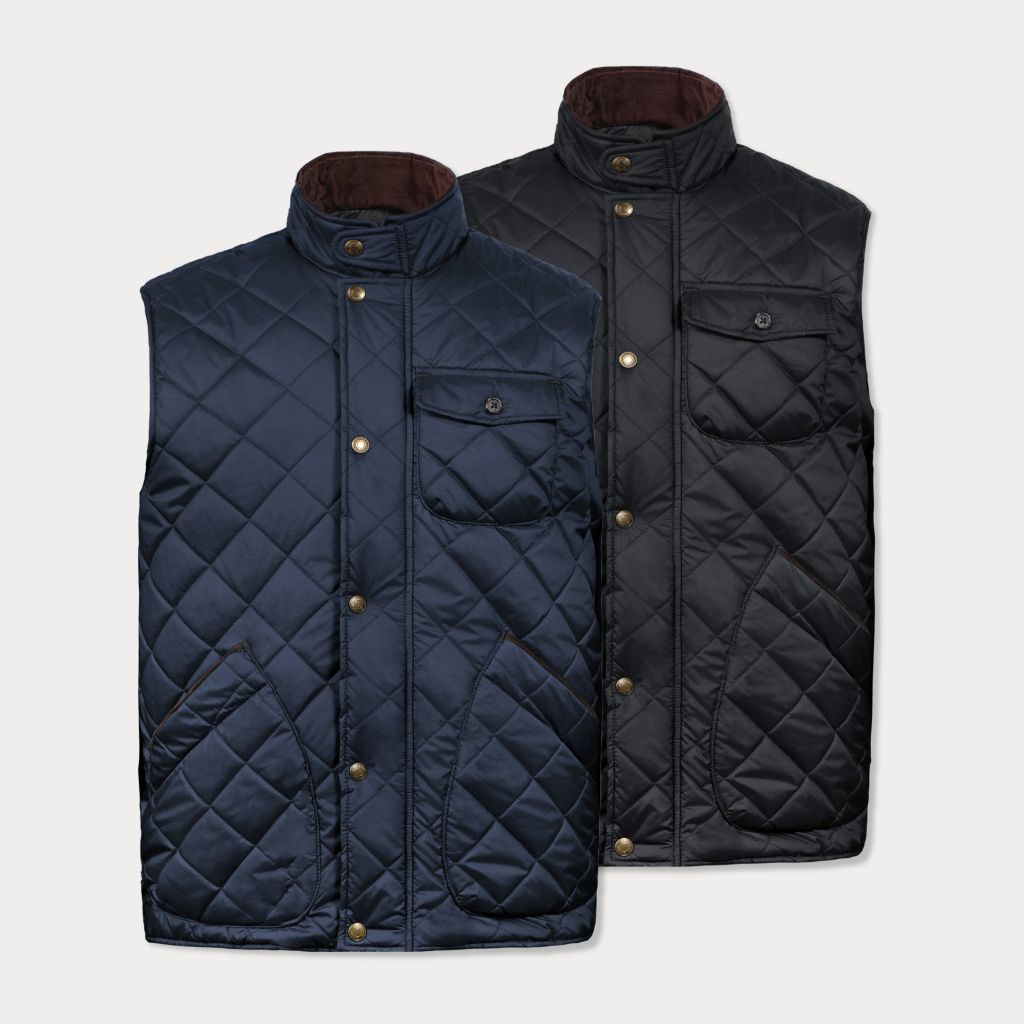 ÁO KHOÁC PHAO GILE SHELBY | FORM REGULAR FIT | GL588