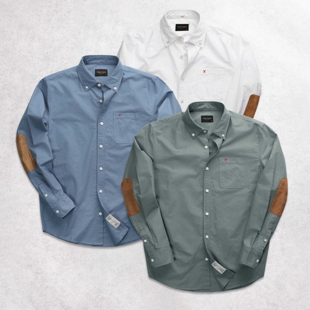 ÁO SƠ MI ENDA | VẢI OXFORD | REGULAR FIT | S406