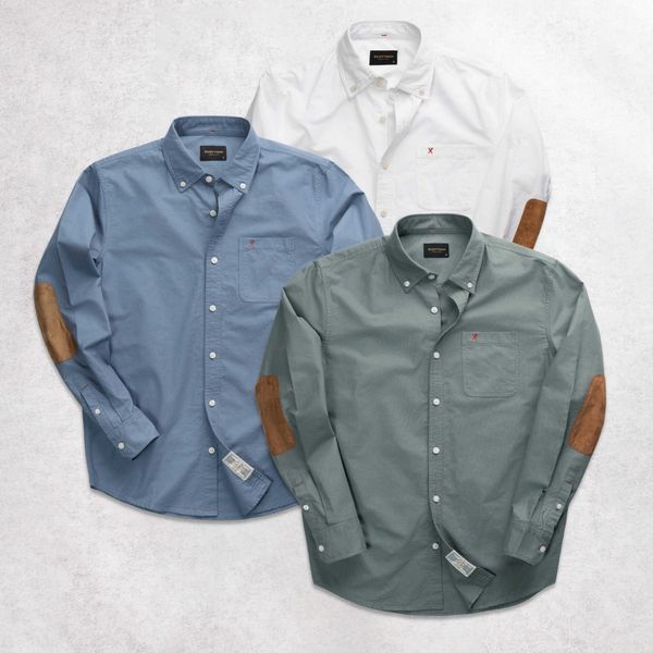  ÁO SƠ MI ENDA | VẢI OXFORD | REGULAR FIT | S406 