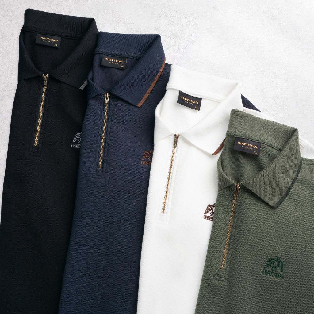 KANE POLO | VẢI DOUBLE FACE | REGULAR FIT | P435