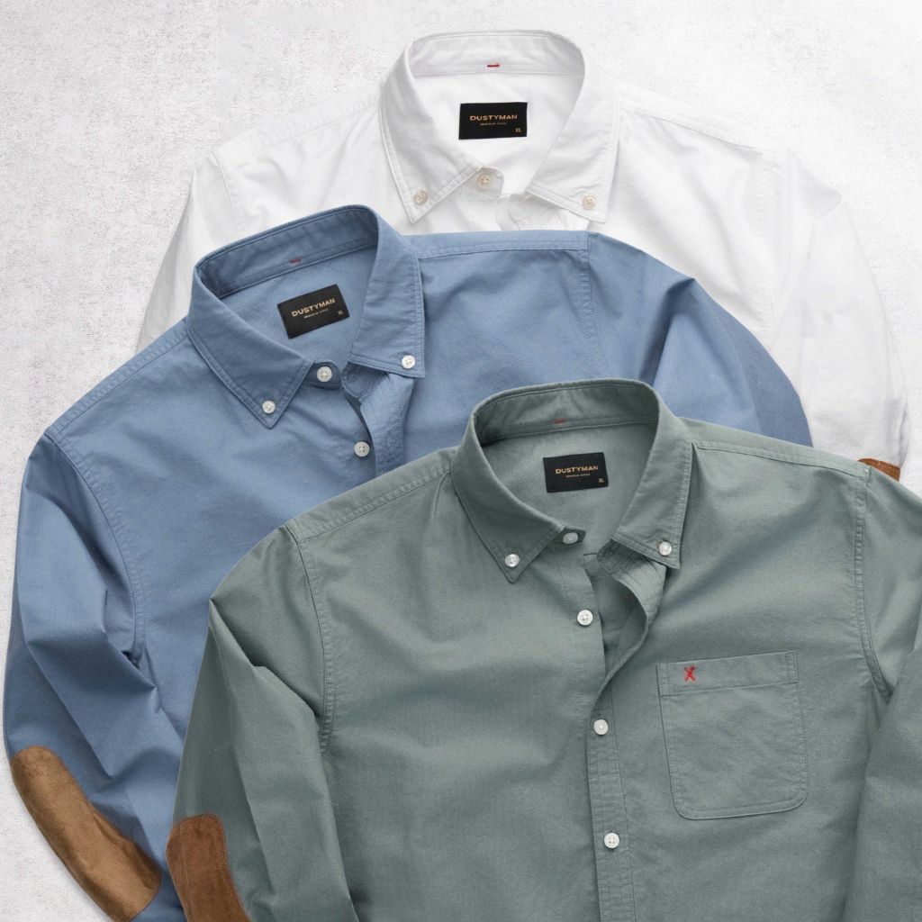 ÁO SƠ MI ENDA | VẢI OXFORD | REGULAR FIT | S406