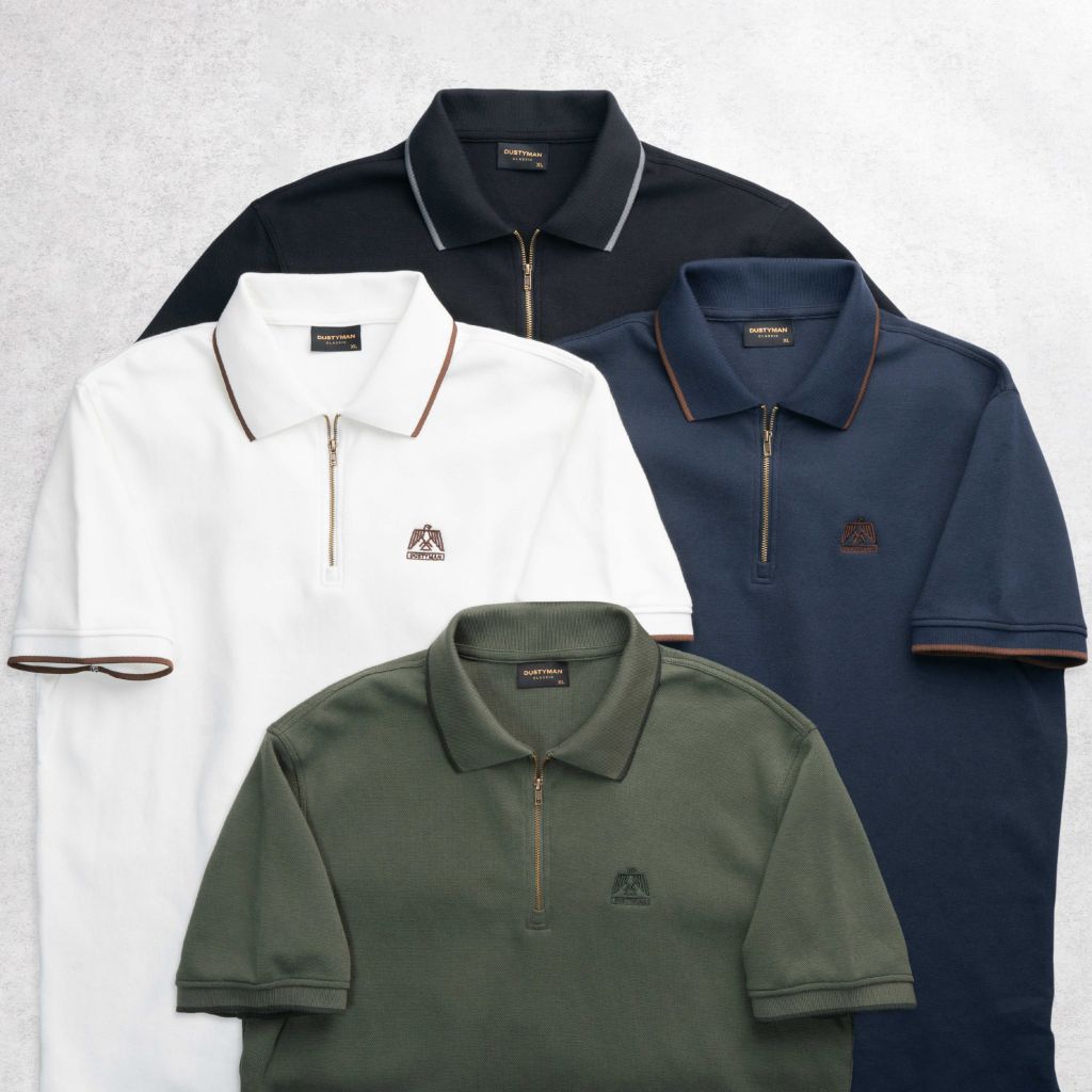 KANE POLO | VẢI DOUBLE FACE | REGULAR FIT | P435