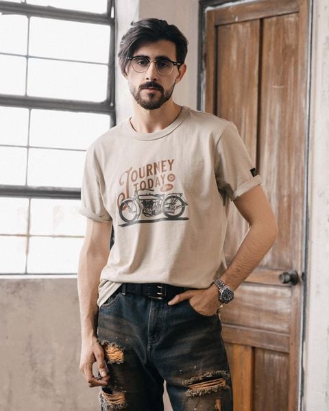  ÁO PHÔNG JOURNEY | 100% COTTON | REGULAR FIT 