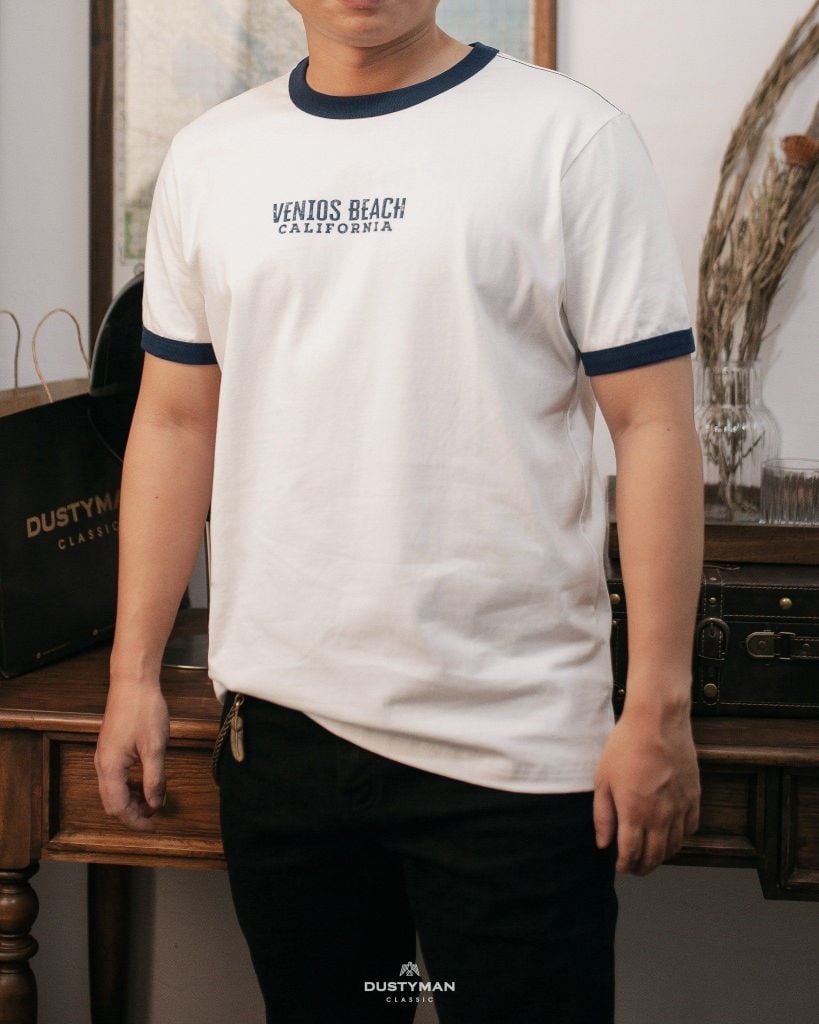 ÁO PHÔNG VENIOS | 100% COTTON | REGULAR FIT