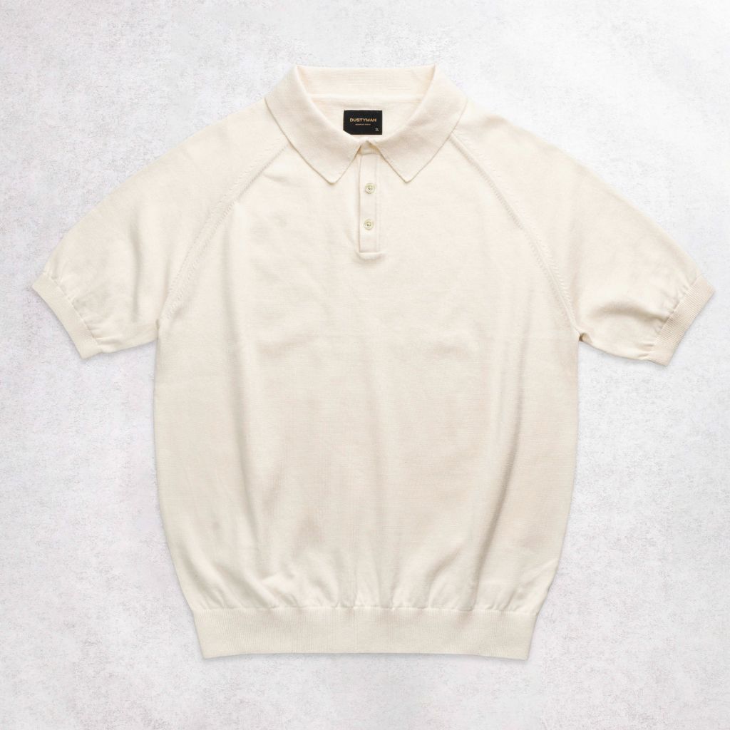 ÁO POLO DỆT KIM ROGER | 100% COTTON | REGULAR FIT
