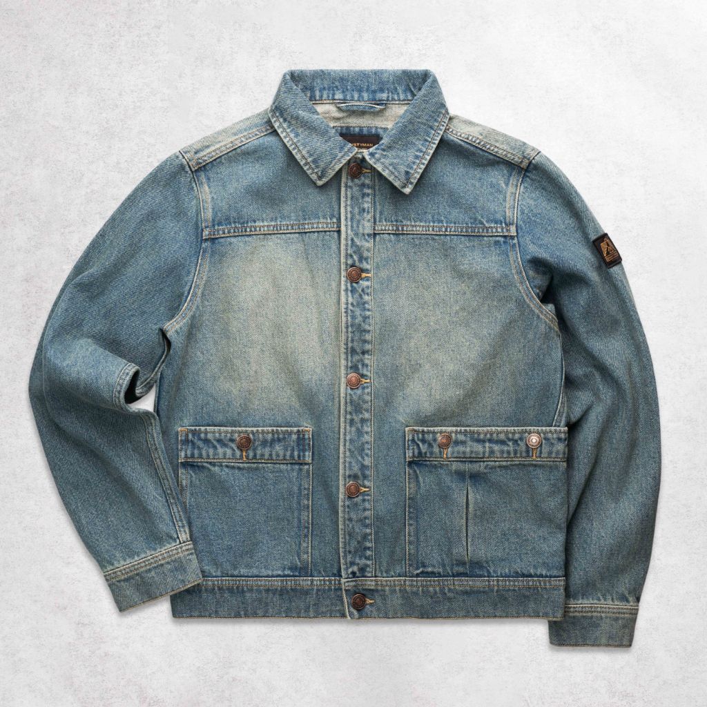 JAKE JACKET | DENIM | FORM REGULAR FIT | JK386