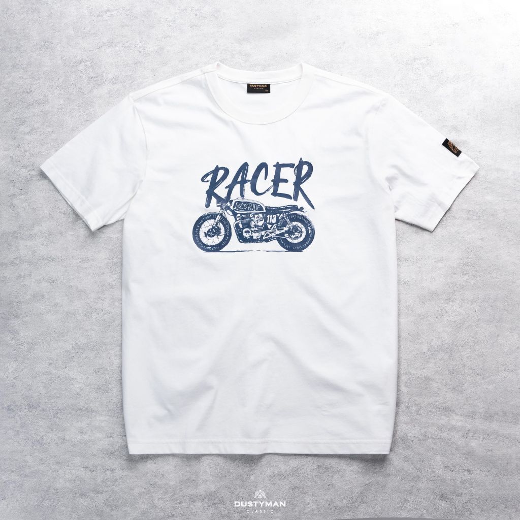 ÁO PHÔNG RACER | 100% COTTON | REGULAR FIT