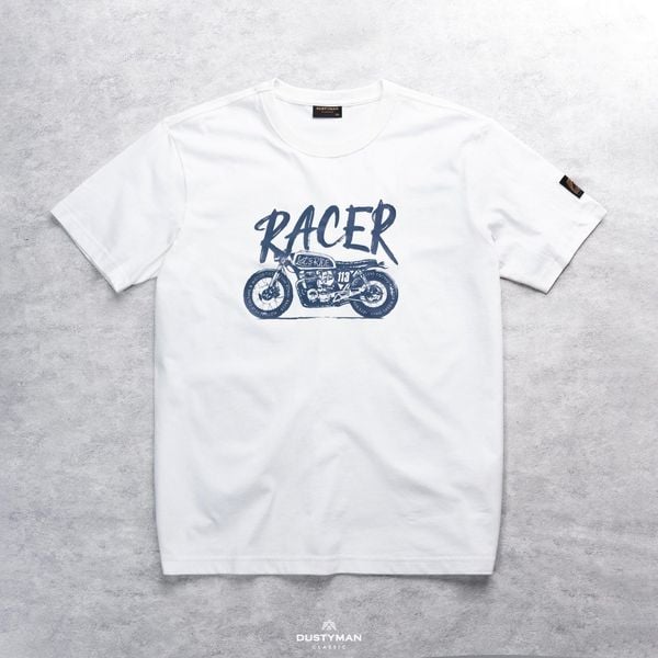  ÁO PHÔNG RACER | 100% COTTON | REGULAR FIT 