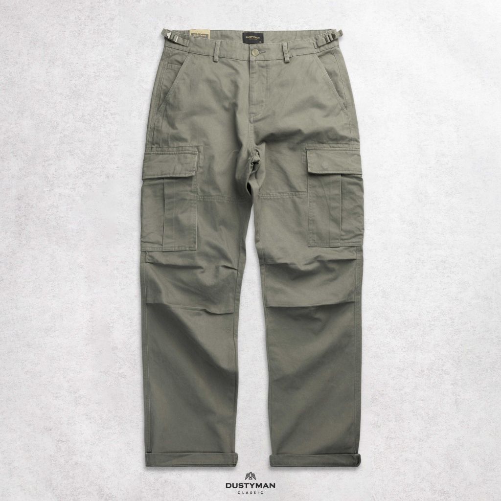 QUẦN KAKI TÚI HỘP ELMER | KAKI | RELAXED FIT | K343
