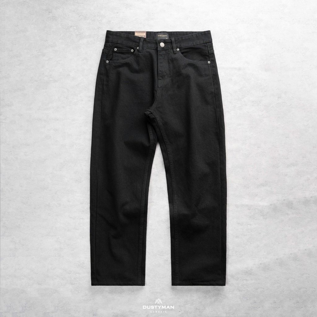 QUẦN JEAN ỐNG ĐỨNG KYLE | 602 STRAIGHT | BLACK