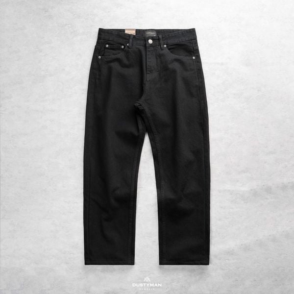  QUẦN JEAN ỐNG ĐỨNG KYLE | 602 STRAIGHT | BLACK 