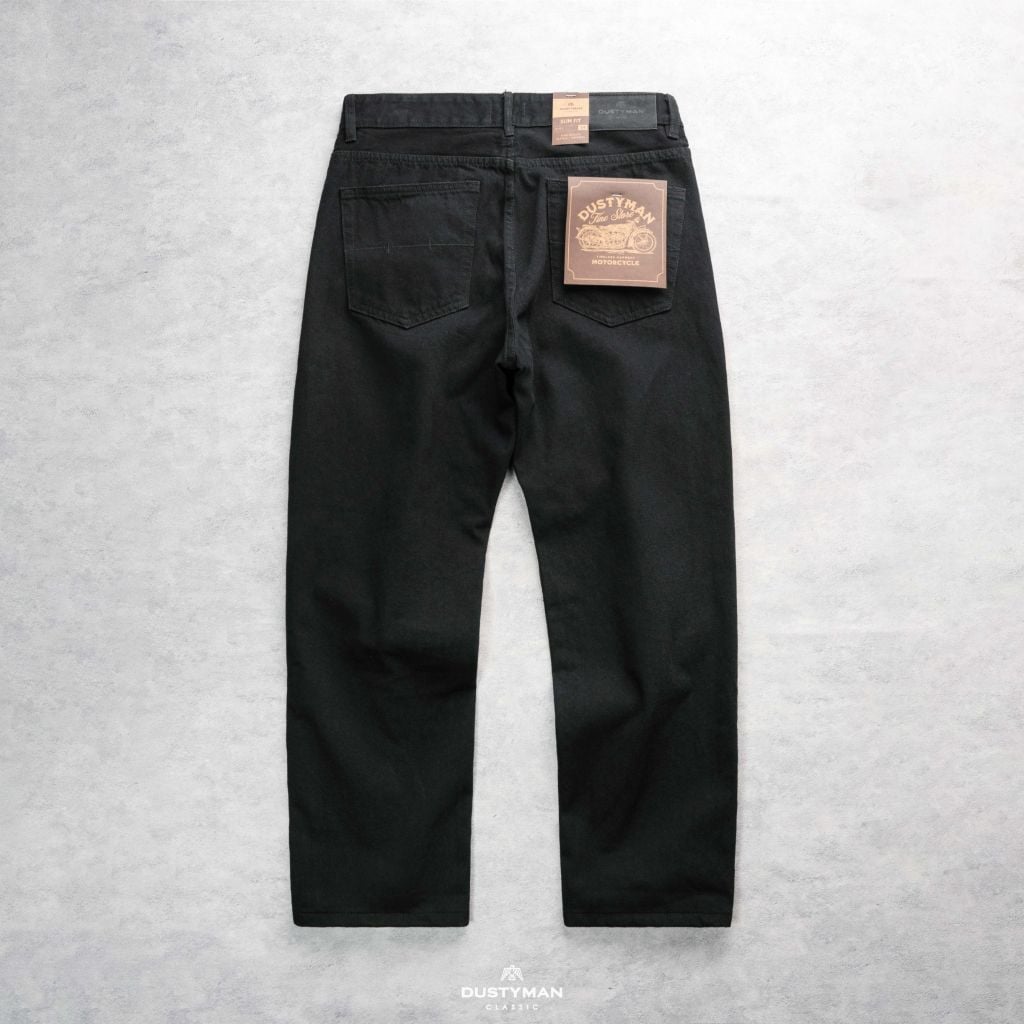 QUẦN JEAN ỐNG ĐỨNG KYLE | 602 STRAIGHT | BLACK