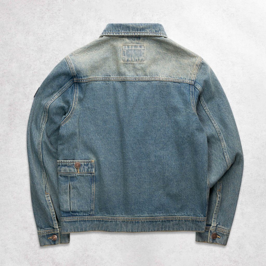 JAKE JACKET | DENIM | FORM REGULAR FIT | JK386
