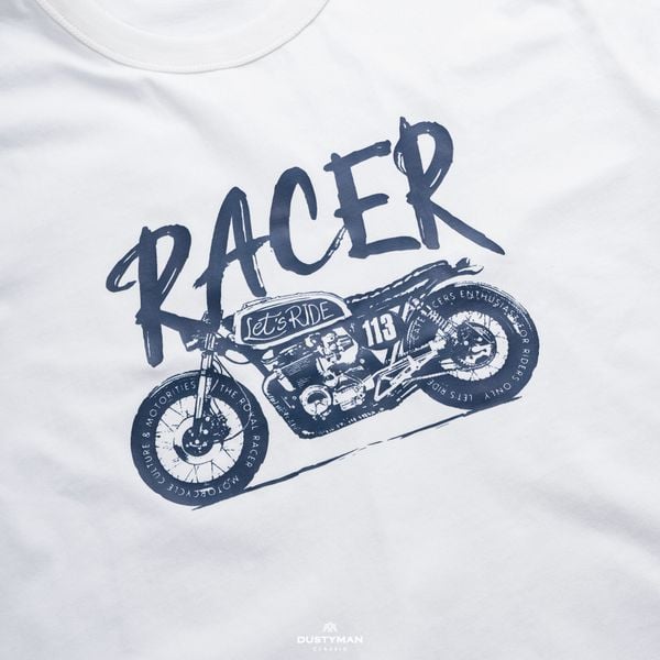  ÁO PHÔNG RACER | 100% COTTON | REGULAR FIT 