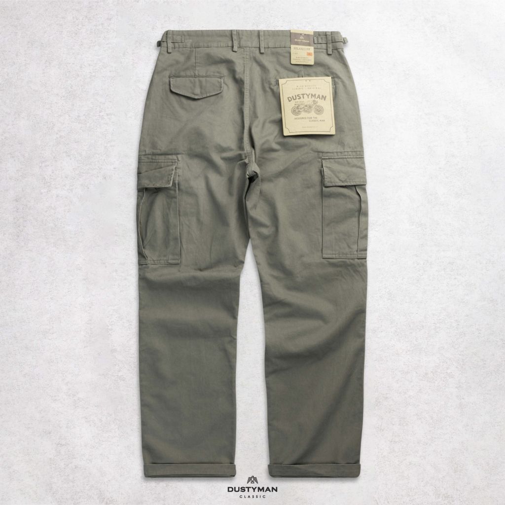 QUẦN KAKI TÚI HỘP ELMER | KAKI | RELAXED FIT | K343