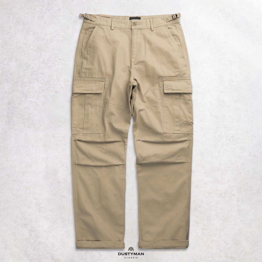 QUẦN KAKI TÚI HỘP ELMER | KAKI | RELAXED FIT | K343