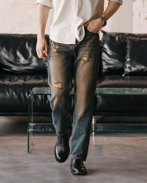  QUẦN JEAN ỐNG ĐỨNG BRAD | 602 STRAIGHT | BLUE 