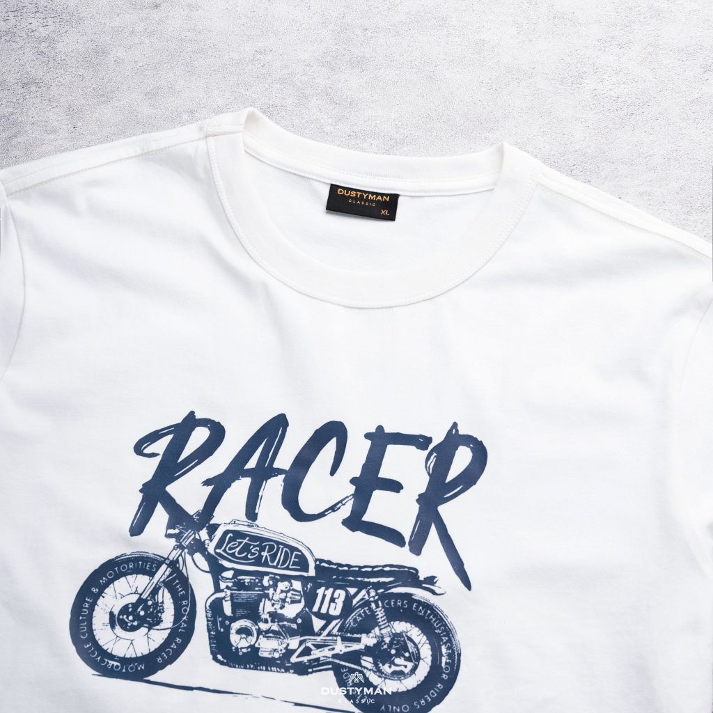 ÁO PHÔNG RACER | 100% COTTON | REGULAR FIT