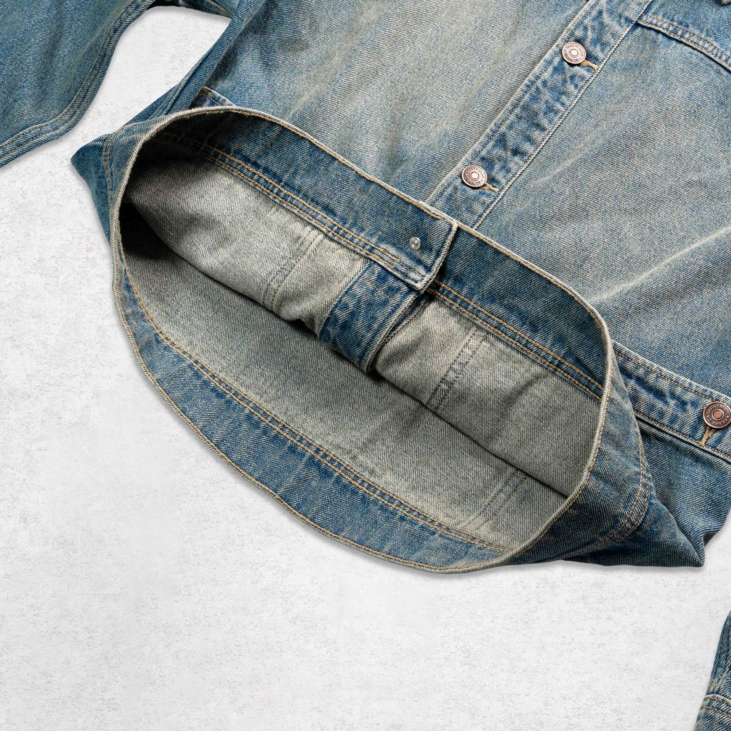 JAKE JACKET | DENIM | FORM REGULAR FIT | JK386
