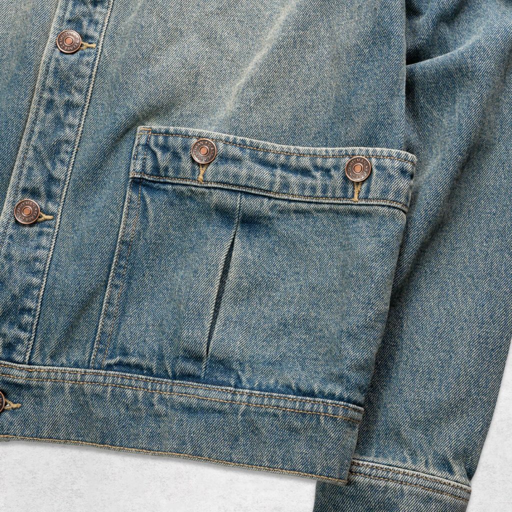 JAKE JACKET | DENIM | FORM REGULAR FIT | JK386