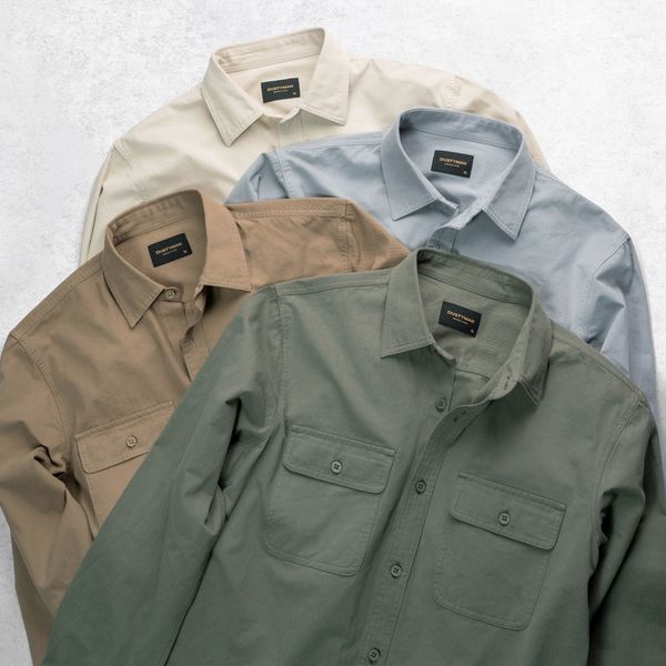  ÁO SƠ MI VERA | KAKI | REGULAR FIT | S398 