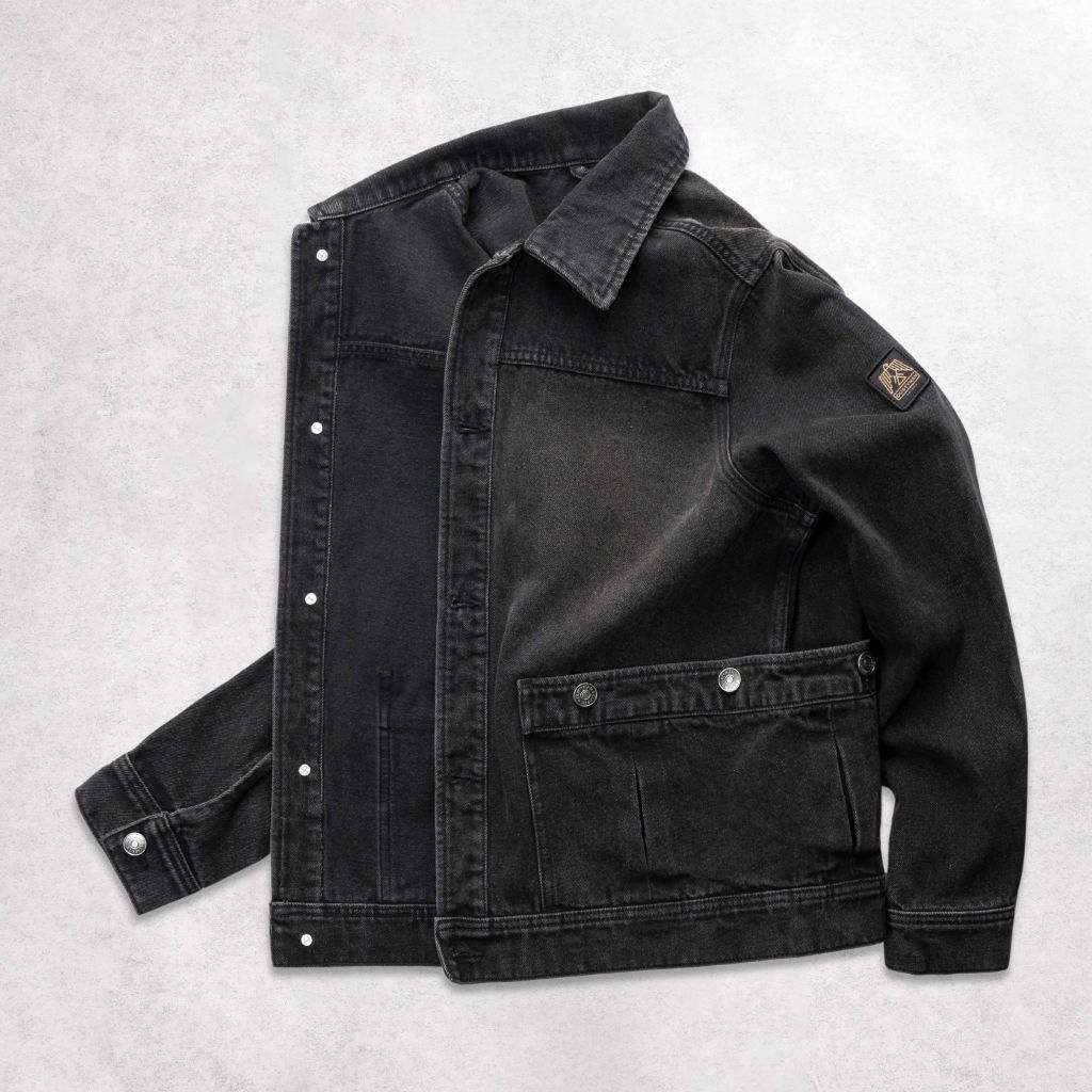 JAKE JACKET | DENIM | FORM REGULAR FIT | JK386