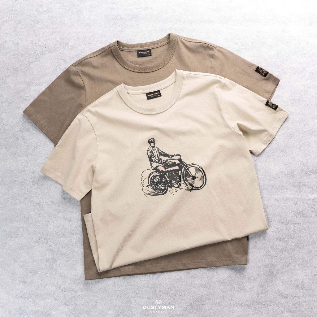 ÁO PHÔNG SPIN | 100% COTTON | REGULAR FIT