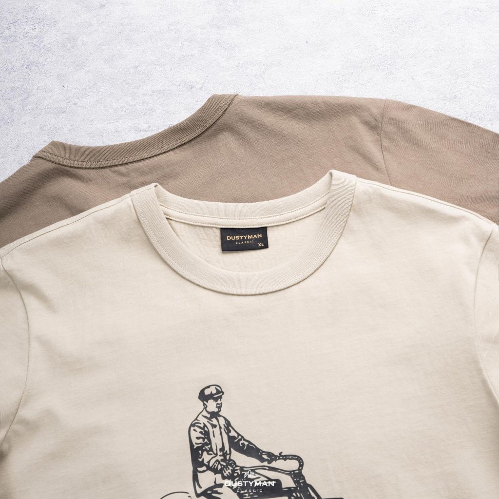 ÁO PHÔNG SPIN | 100% COTTON | REGULAR FIT