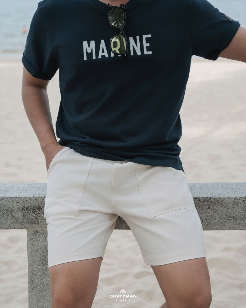ÁO PHÔNG MARINE | 100% COTTON | REGULAR FIT