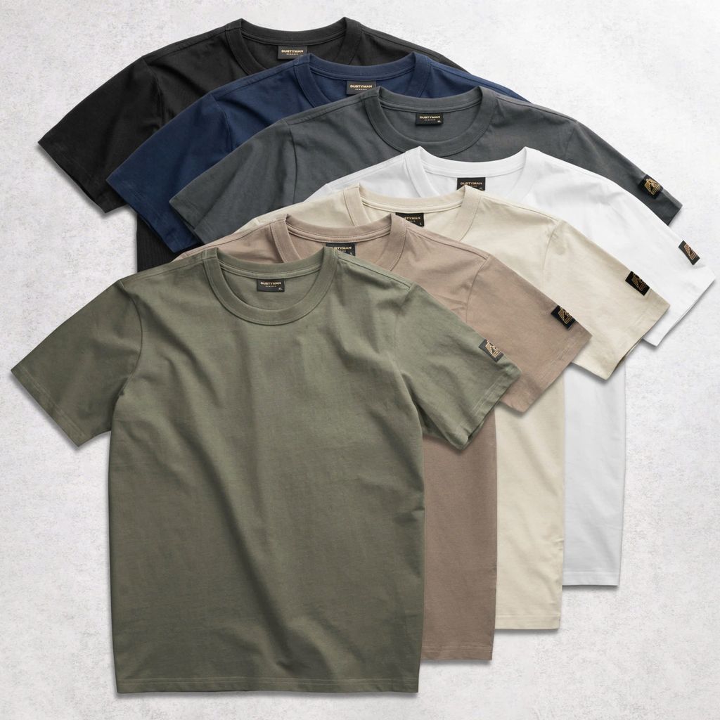 ÁO PHÔNG BASIC | COTTON 100% | REGULAR FIT | T99