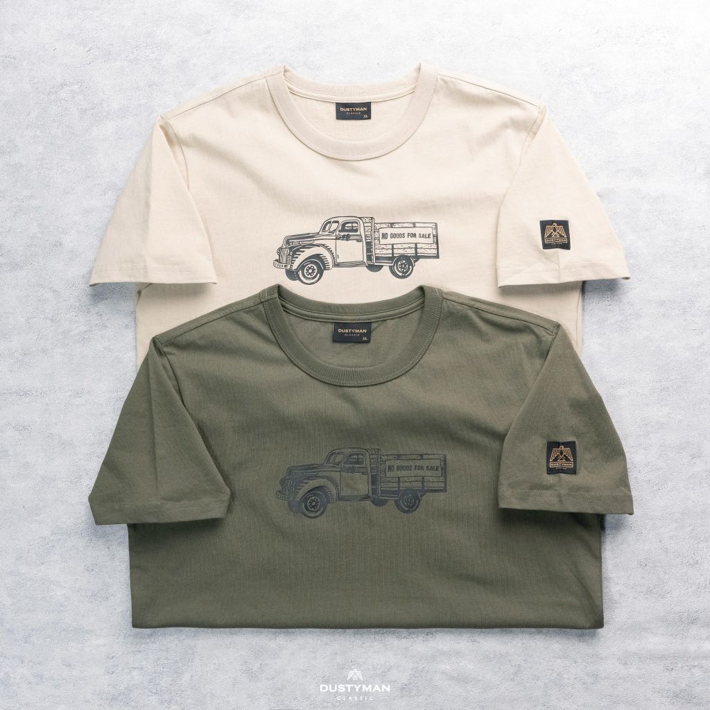 ÁO PHÔNG TRUCK | 100% COTTON | REGULAR FIT