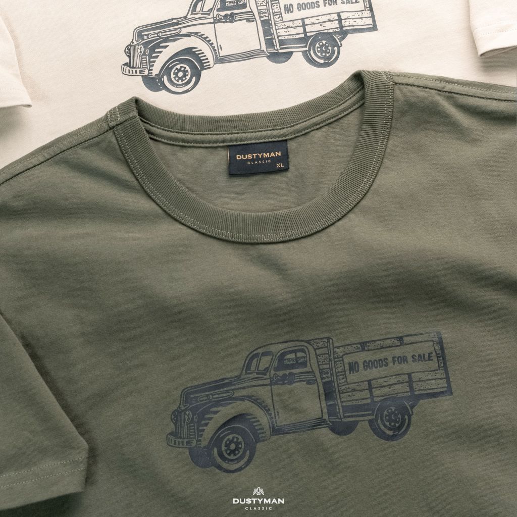 ÁO PHÔNG TRUCK | 100% COTTON | REGULAR FIT