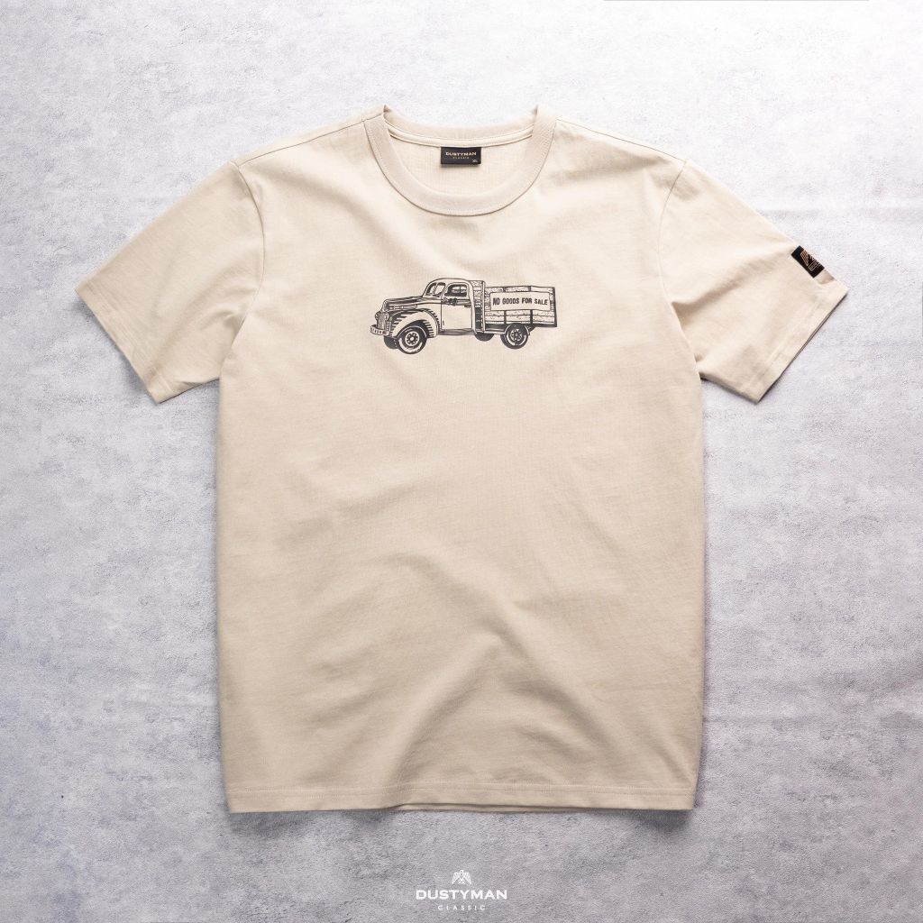 ÁO PHÔNG TRUCK | 100% COTTON | REGULAR FIT