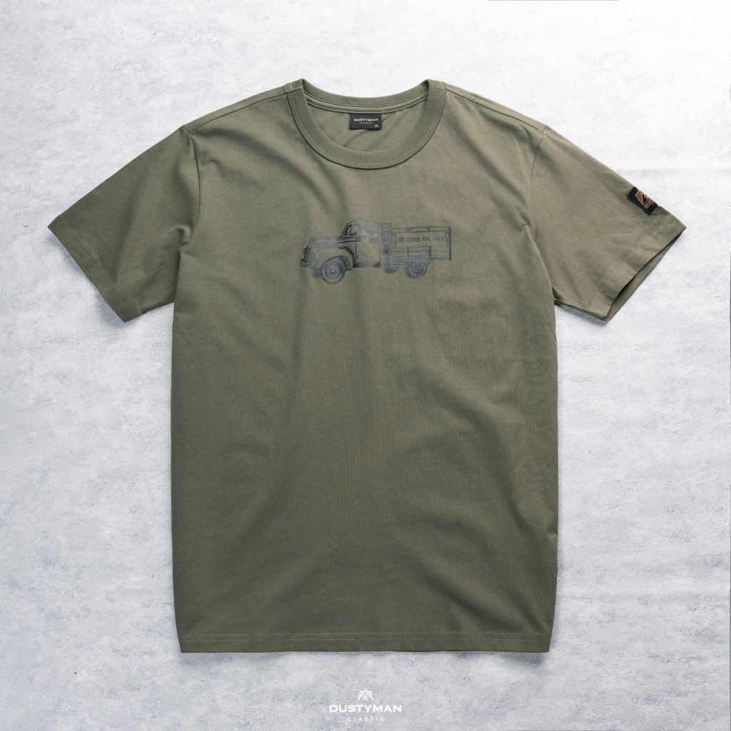 ÁO PHÔNG TRUCK | 100% COTTON | REGULAR FIT