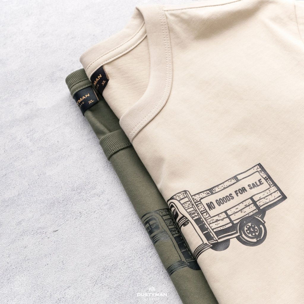 ÁO PHÔNG TRUCK | 100% COTTON | REGULAR FIT