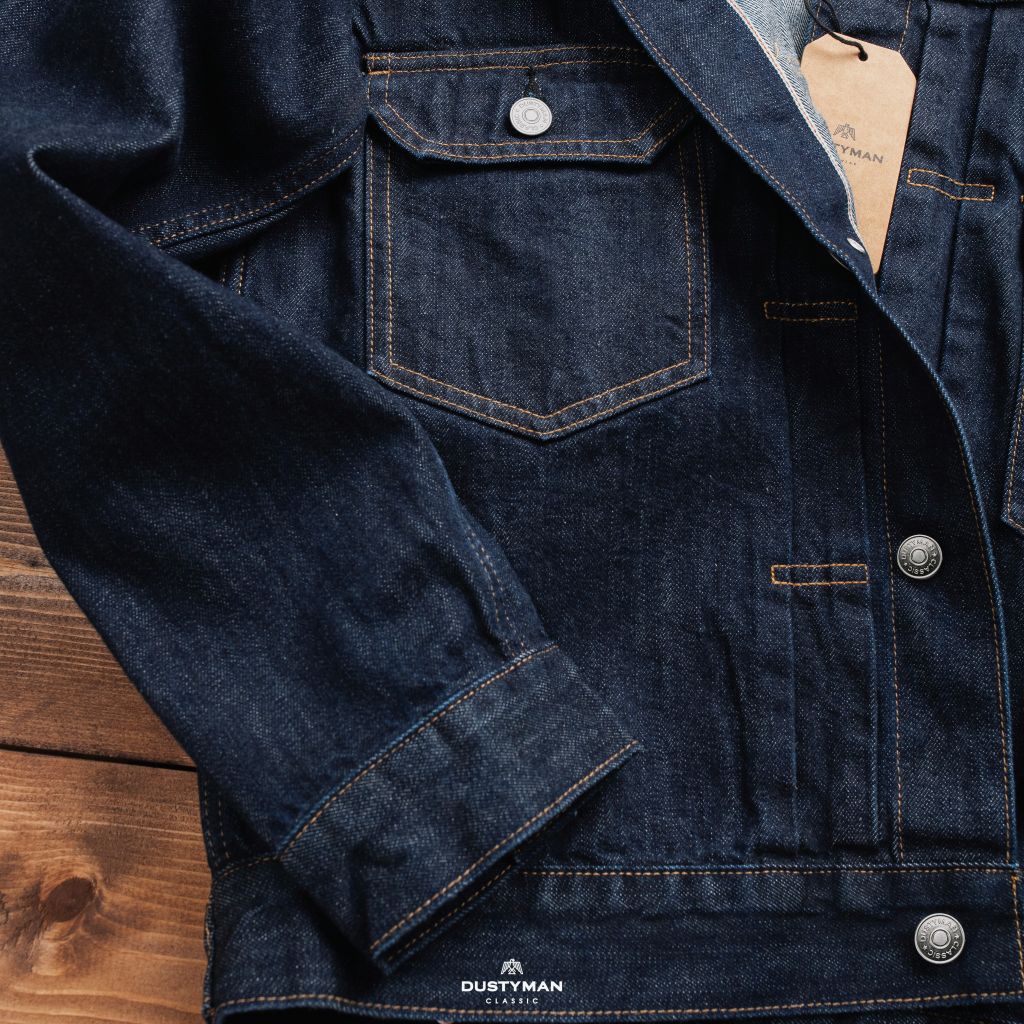 15OZ WREN TYPE 2 JACKET | SELVEDGE DENIM | WASHED